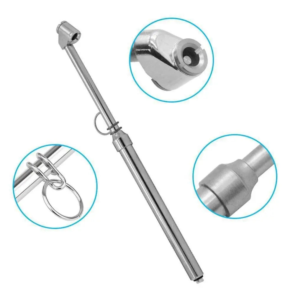 High Precision Tire Pressure Gauge Portable Heavy Duty Air Pressure Gauge 10-150 psi 100-1000 kpa Mechanical Air Gage Zpaxo