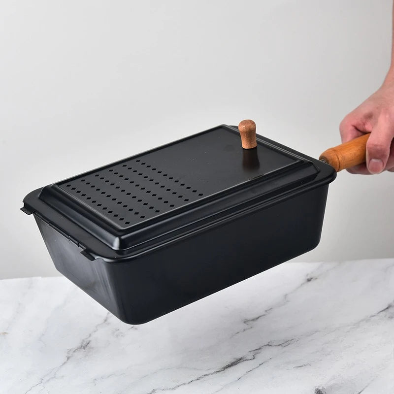 Mini popcorn machine for home use manual children's popcorn baking tray small popcorn maker popcorn machine Zpaxo