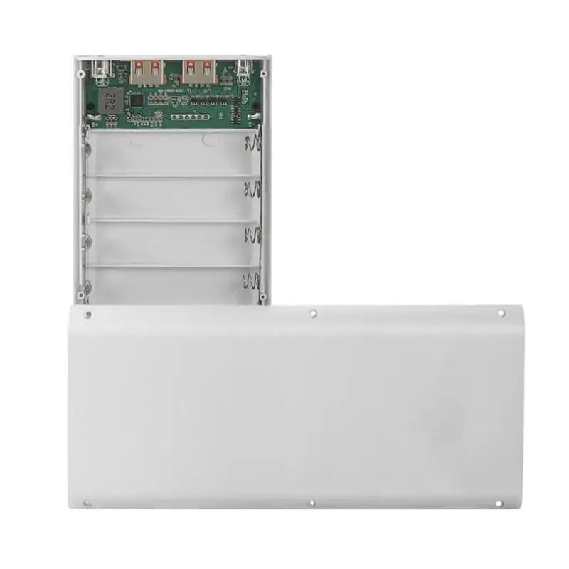 652F Quick Assembly 18650 Battery Case 4Slots Multiple Fast Charging Zpaxo