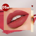 Air lip powder, matte lip glaze, lipstick, white lip mud, not easy to stick to the cup lip cream Zpaxo 05