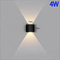Up Down LED Wall Lamp Waterproof Modern Wall Light for Bedroom Living Room Corridor Balcony Indoor Outdoor Home Decor Lighting Zpaxo 2 WW