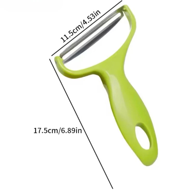 Cabbage Shredder, Large Peeling Knife, Purple Cabbage Peeling Tool, Vegetable Garden Lettuce Shredder, Wide Mouth, Household Use Zpaxo 1PC