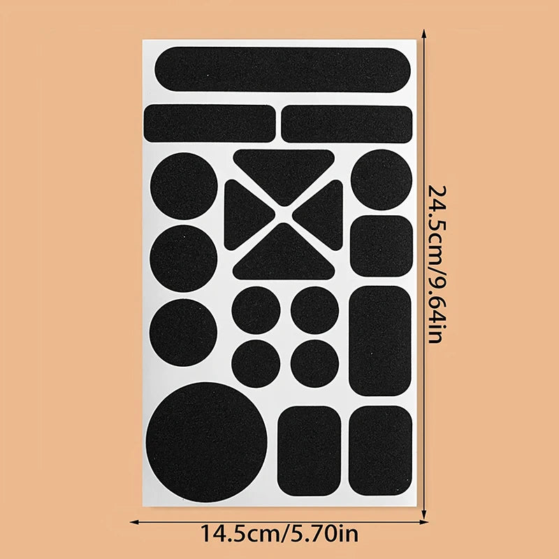 Apparel Applique Self Adhesive Patches DIY Craft Thermal Transfer Sewing Fabric Sticker Washable Waterproof Patch Badge Sticker Zpaxo