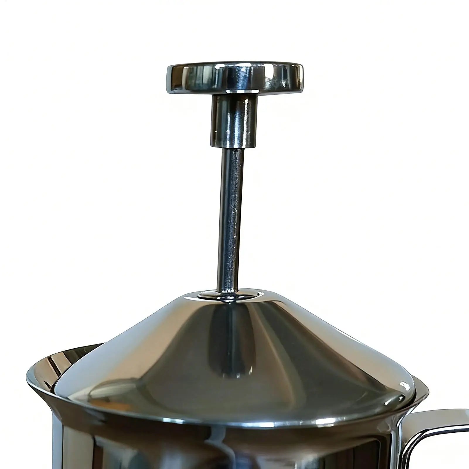 Manual Frother Large Capacity Stainless Steel Milk Frothing Pitcher