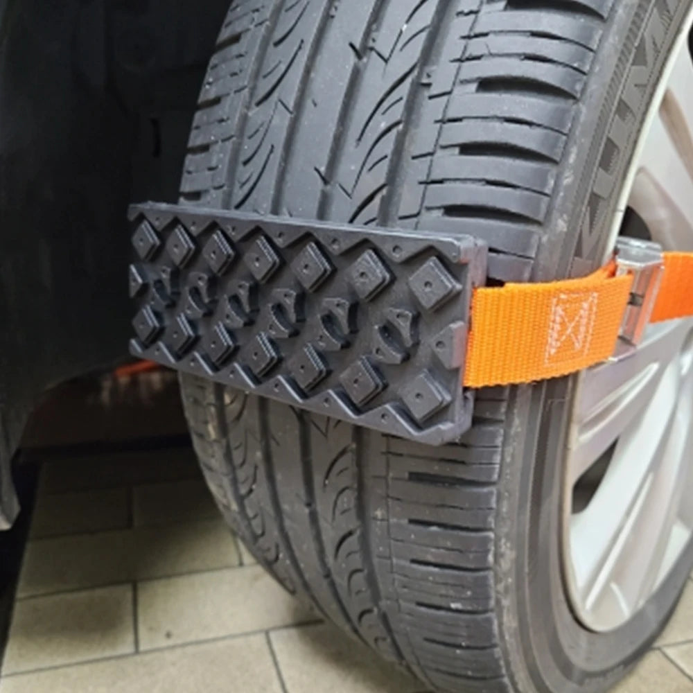 Emergency Snow Mud Sand Durable PU Anti-skid Ice Car Tire Traction