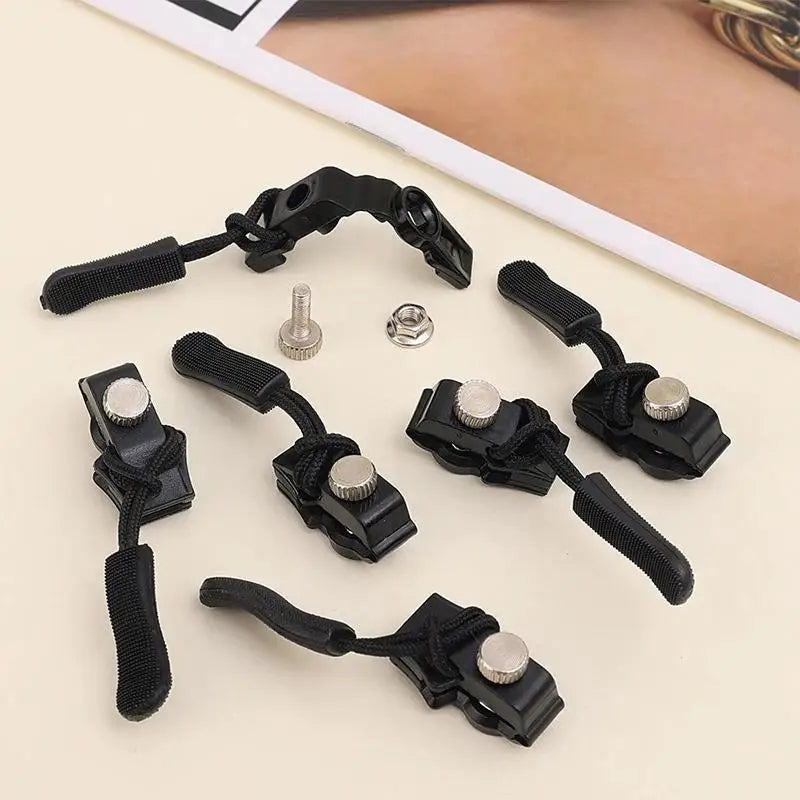 3 Sizes Sewing Zipper Repair Universal Instant Head Replacement Zpaxo