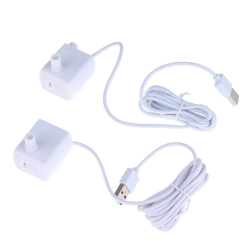 Anti-dry Burning Motor Replacement Water Pump Pet Cat Fountain