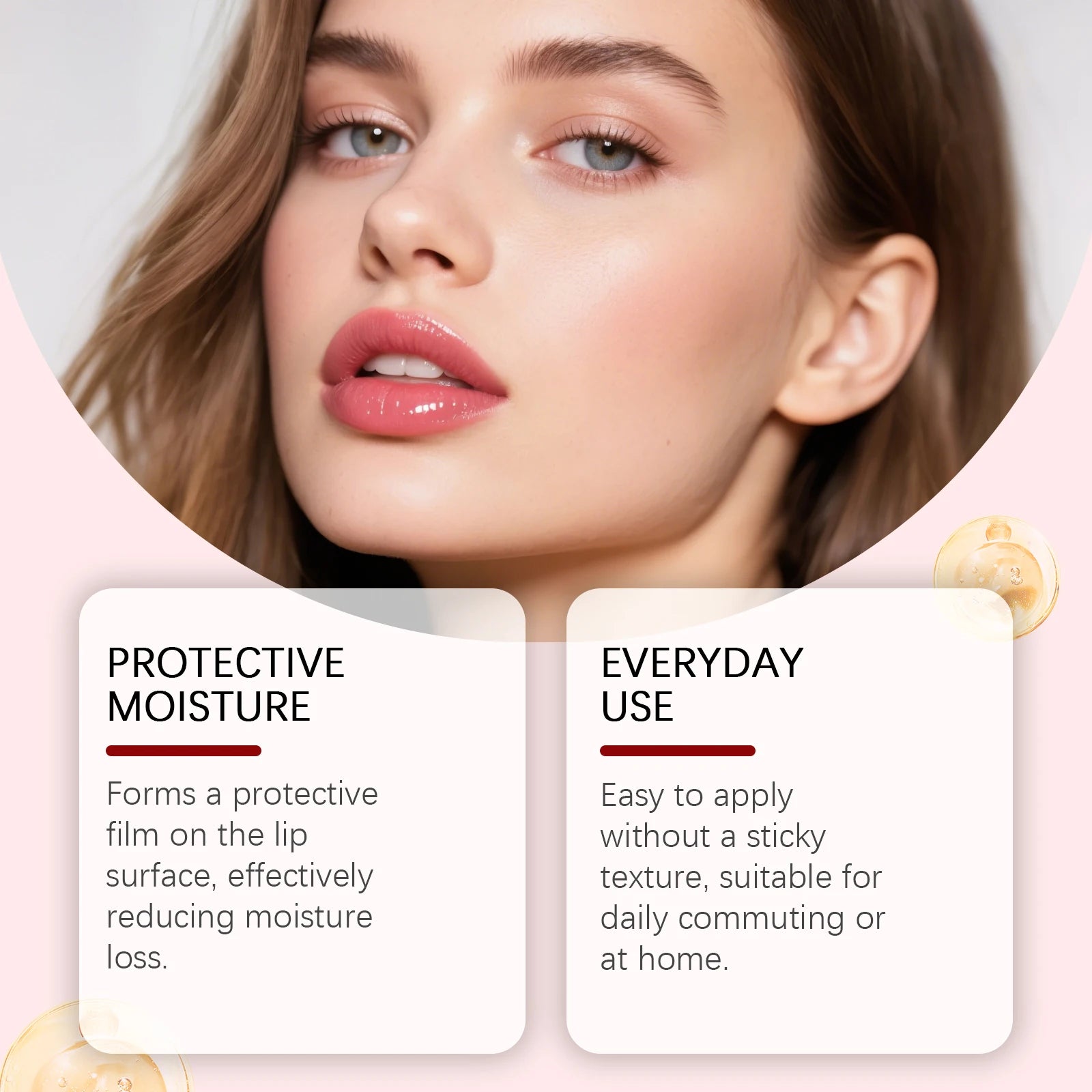 Tocopherol Vitamin E Lip Nourishing Essence 15g | Lip Serum Lip Care Serum Zpaxo