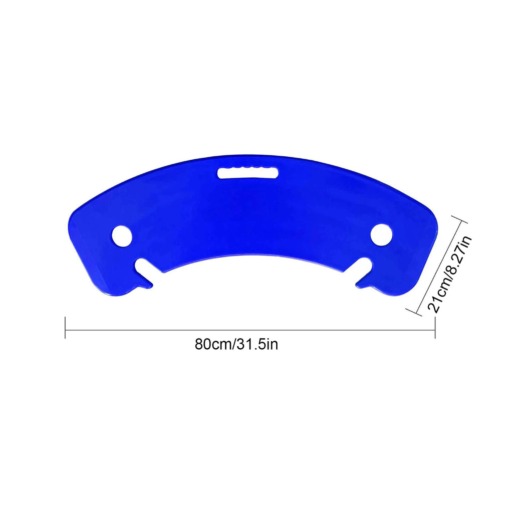 Transfer Board and Slide Board Patient Transfer Board Slide Transfer Board for Seniors Transfer To Wheelchair Bed Zpaxo