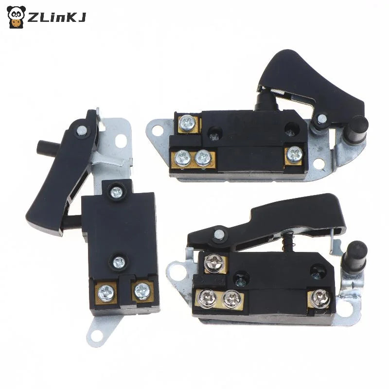 Power Tool Trigger Switch Sturdy Metal Housing Easy Installation Zpaxo