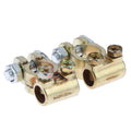 1 Pair 12V Leisure Battery Terminals Connectors Clamps Car Van