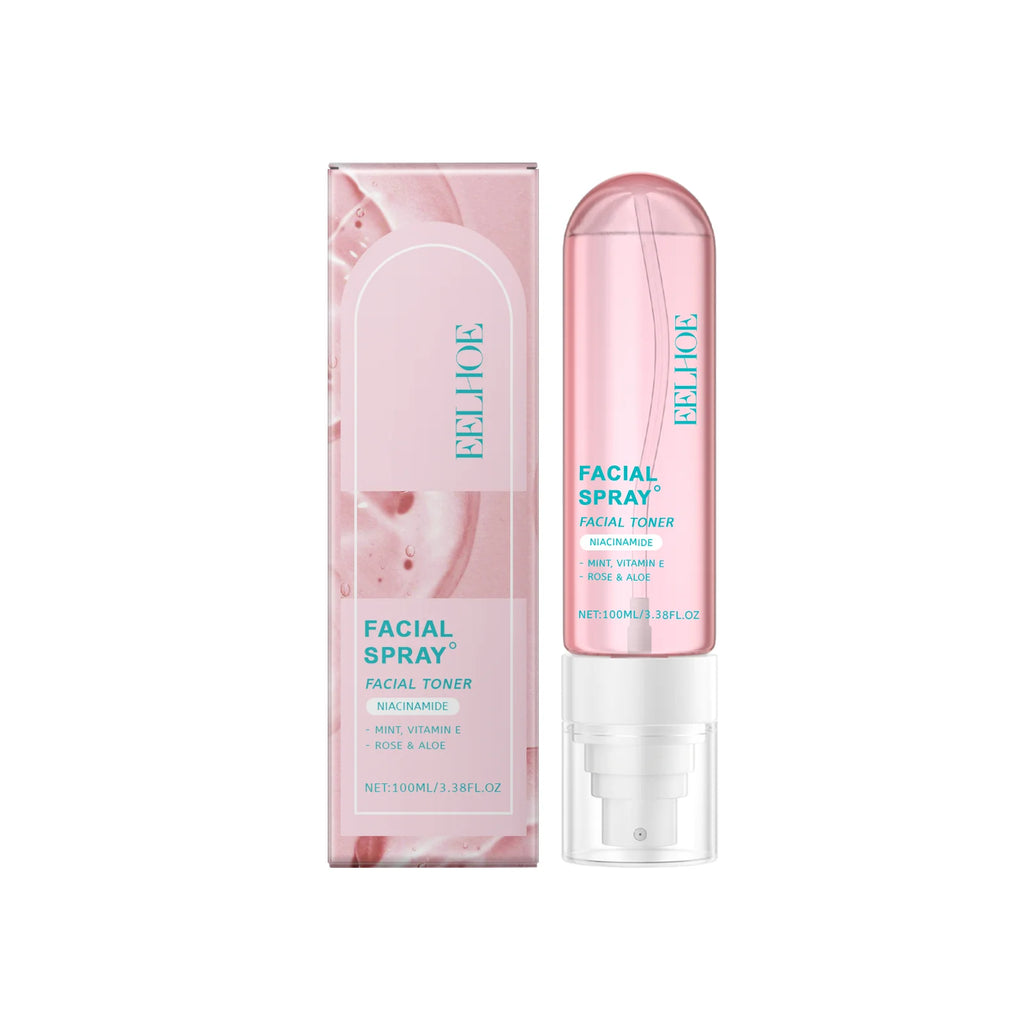 Eelhoe Niacinamide Toner Spray – Brightening & Hydrating Mist Facial Toner Spray Zpaxo 1Pcs 100ml