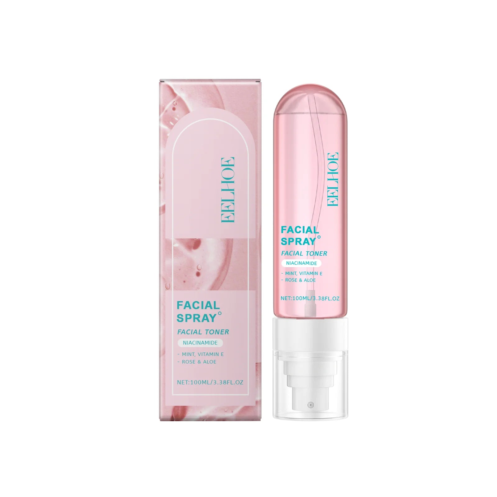 Eelhoe Niacinamide Toner Spray – Brightening & Hydrating Mist Facial Toner Spray Zpaxo 1Pcs 100ml