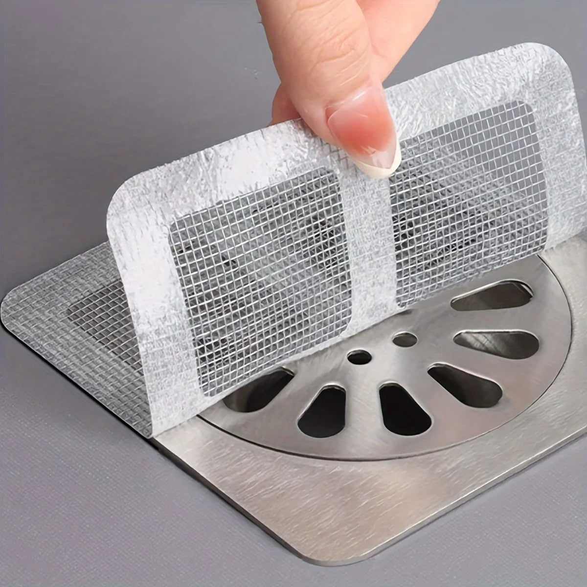 Shower Drain Hair Catcher Catchers Floor Sink Strainer Filter Mesh Zpaxo