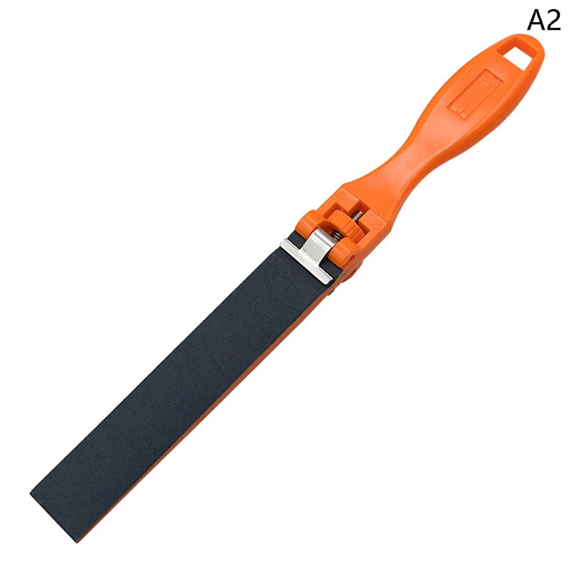 Plastic Sand Paper Clip Roll Bar Sandpaper Holder Ergonomic Zpaxo A2