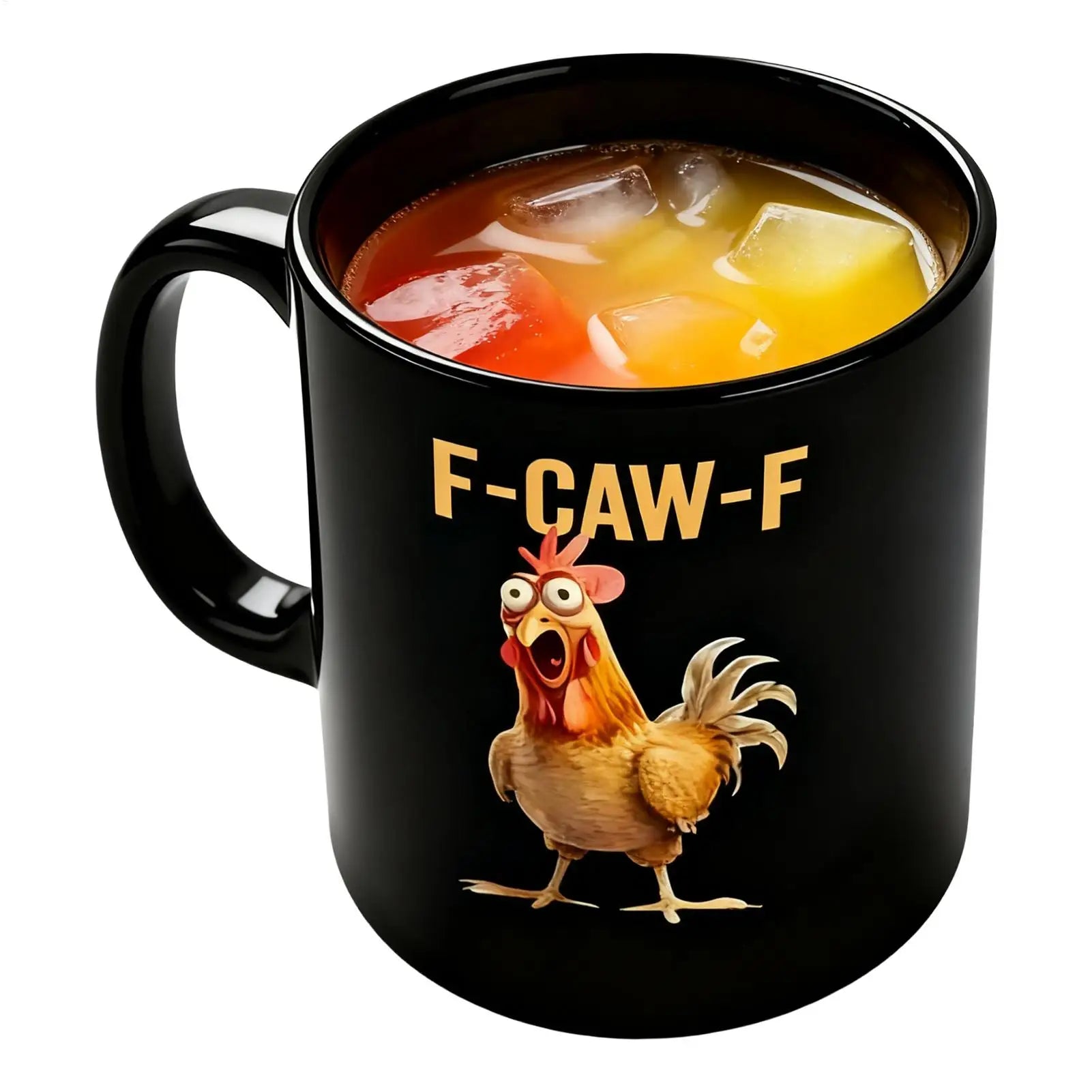 Chicken Mug Animal Themed Ceramic Tea Cups Microwave Dishwasher Safe