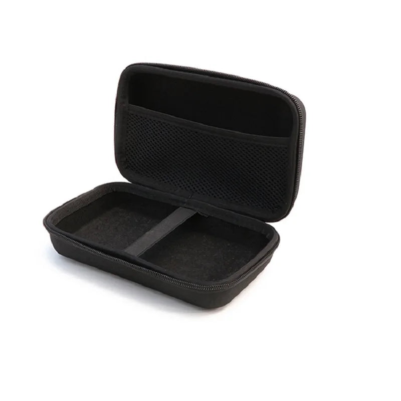 Portable Portacapture X6 32-bit Float Audio Recorder Hard Carry Case Zpaxo black