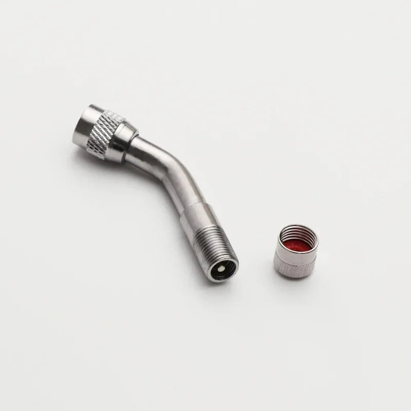 Angled Tyre Valve Extension Adapters 45/90/135° – 2-Pack
