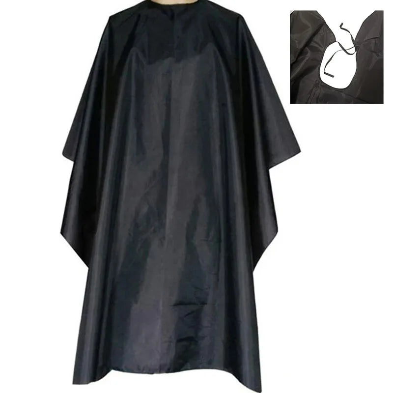 Retro Barber Cape – Waterproof Anti-Static Haircut Apron Barber Haircut Cape Zpaxo WB-05XDK