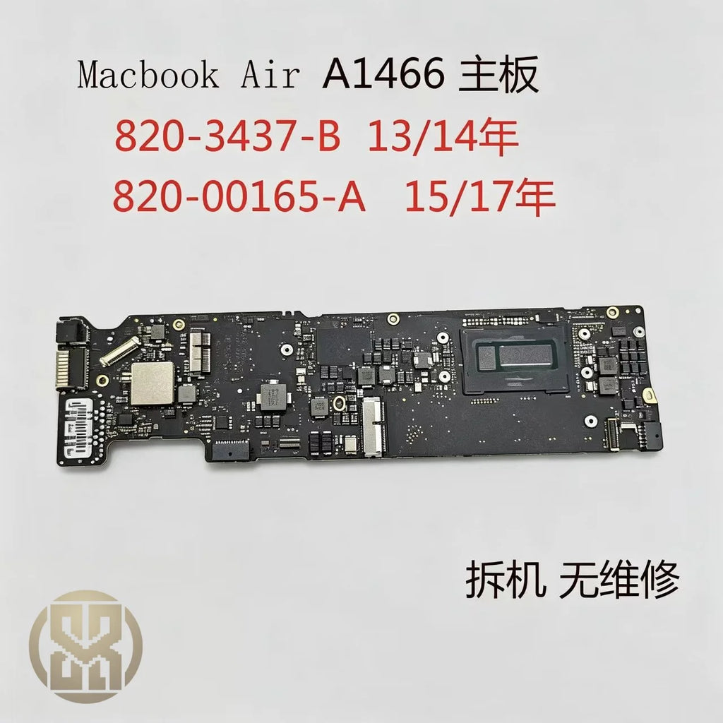 A1466 Logic Board Macbook Air 13 Motherboard 820-3437-B 820-00165-A