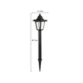 Solar LED Lights Outdoor Garden Landscape Lawn Lamp Walkway Driveway Zpaxo Small-Lawn Lamp White Light China Mainland