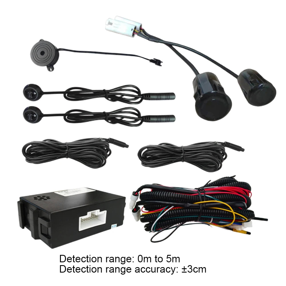 Car Blind Spot Detection 12V BSD Warning Light Assist Lane Changing