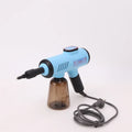 Handheld Steam Cleaner High Pressure Household Portable Steam Cleaning Machine For Kitchen Home Sofa Air Conditioner Car Washer Zpaxo 110 V SKY BLUE