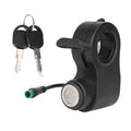 3- E-scooter Ignition Lock Keys Power Key Throttle Accelerator