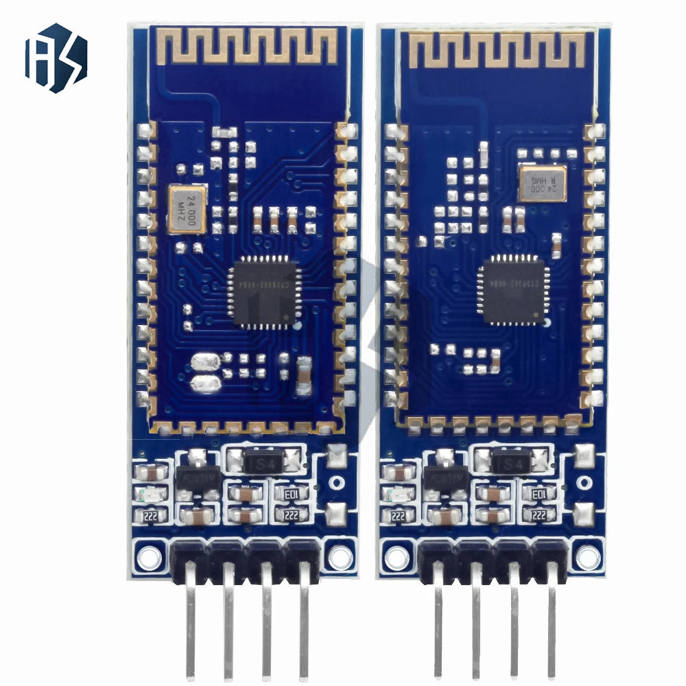 1PC BT-04/BT-06 UART RS232/TTL Bluetooth Transceiver Module for Arduino Compatible, Replace HC-05/HC-06 Zpaxo