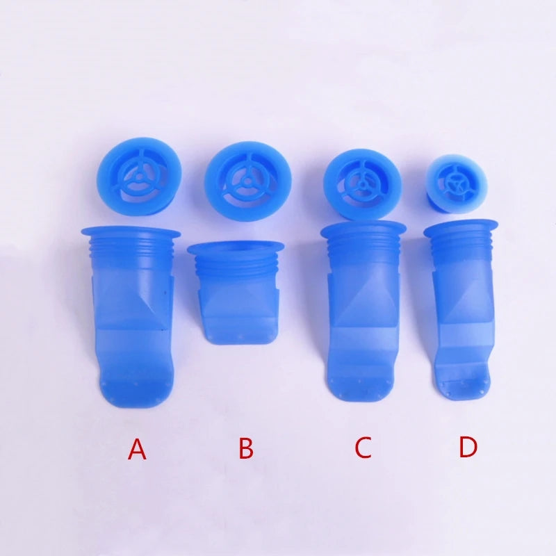 1pc Silicone And Odor-Resistant Floor Drain Kitchen Bathroom Pipe Anti-Smell Odor Sewer Iinsect-Proof Floor Drain Zpaxo