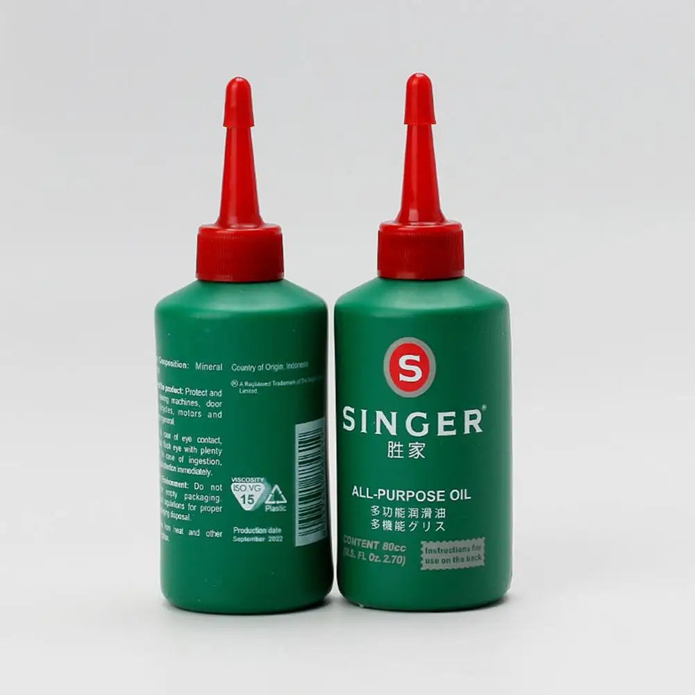 Multifunctional Sewing Machine Oil Original Imported White Lubricant Odorless Clear Food Grade Rust Proof Home Industrial Oil Zpaxo