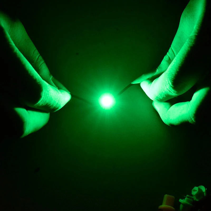 T5 B8.5d 5050 SMD LED Bulbs 10-Pack – Car Dashboard Interior