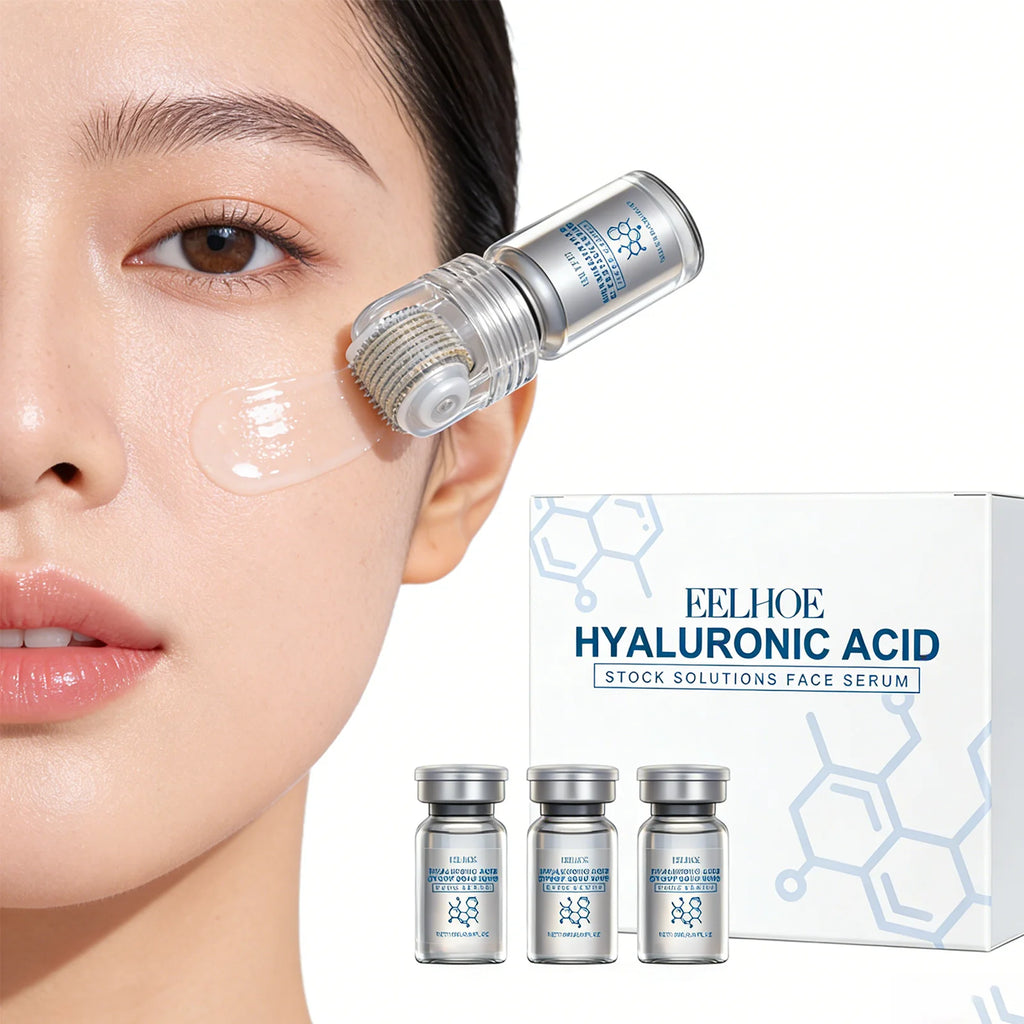 Niacinamide Microneedle serum Facial serum Kit 0.25mm Moisturizing Skin nourishing Winter skincare Face Roller Day cream 30ml Zpaxo