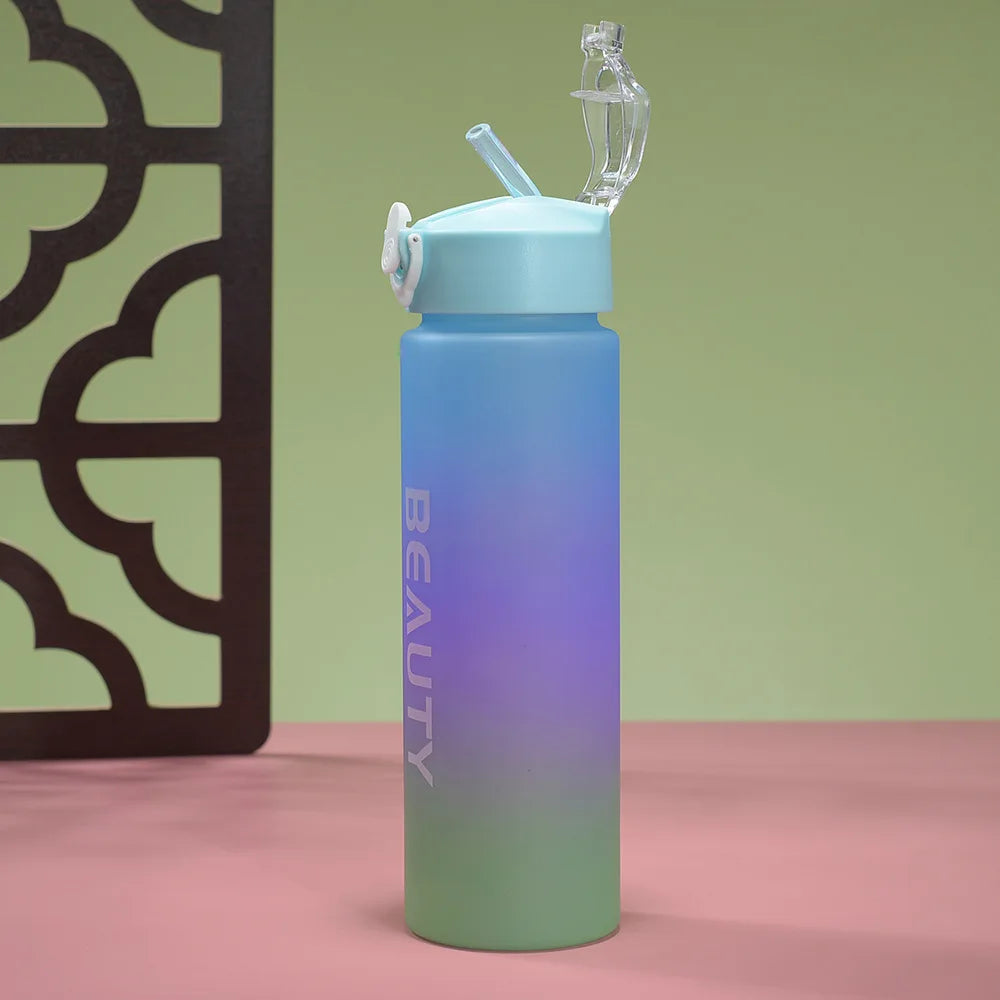 Graduated Space Bottles Gradient Water Container Capacity Portable Zpaxo