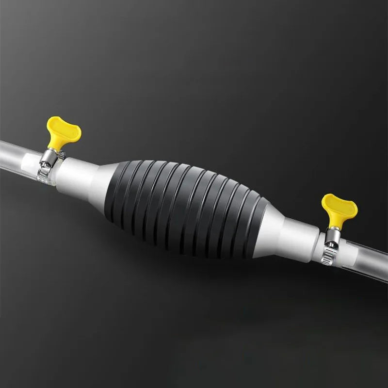 Car Manual Fuel Tank Oil Suction Pipe Self Gasoline Pump Portable