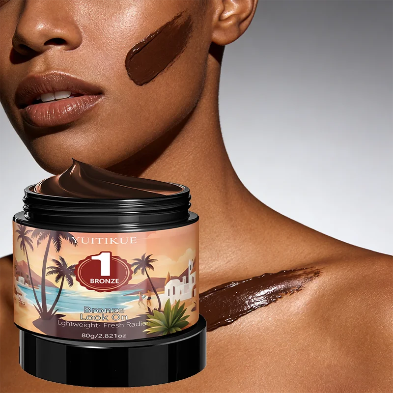 YUITIKUE Self Tanning Cream – Natural Bronze Glow, 80g Self Tanning Cream Zpaxo