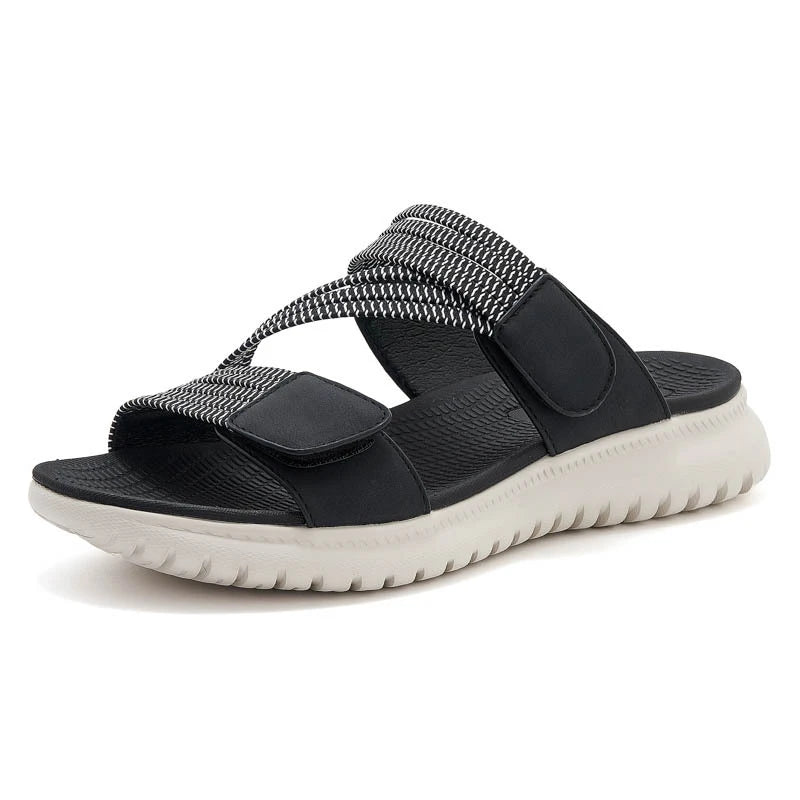 2025 Summer Sandals Women Light Sports Comfortable Rubber Large Zpaxo