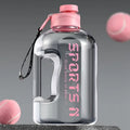 Large Capacity 2 Liter Water Bottle Sports Gym Kettle Camping Travel