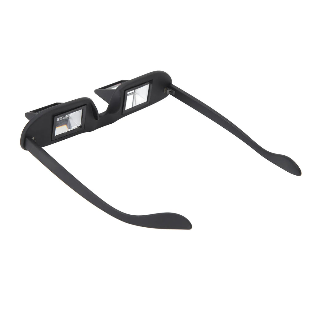 Bed Prism Glasses Neck Black Definition Compact Lazy ABS Optical