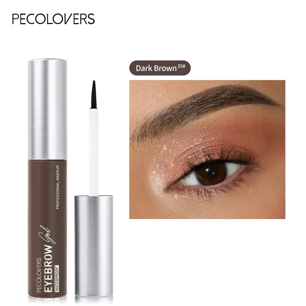 1 PC long-lasting, pigmented, easy to remove makeup, peel-off eyebrow gel to create well-defined eyebrows Zpaxo 01