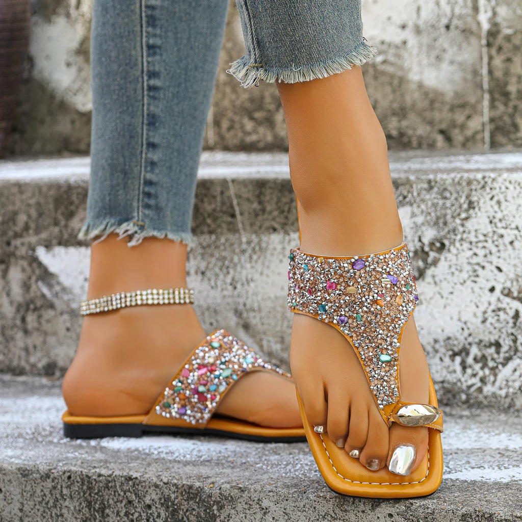 Women Slippers Fashion Beach Slippers Platform Flats Outdoor Slippers 2025 New Summer Fashion Sandals Lightweight Slides Women Zpaxo