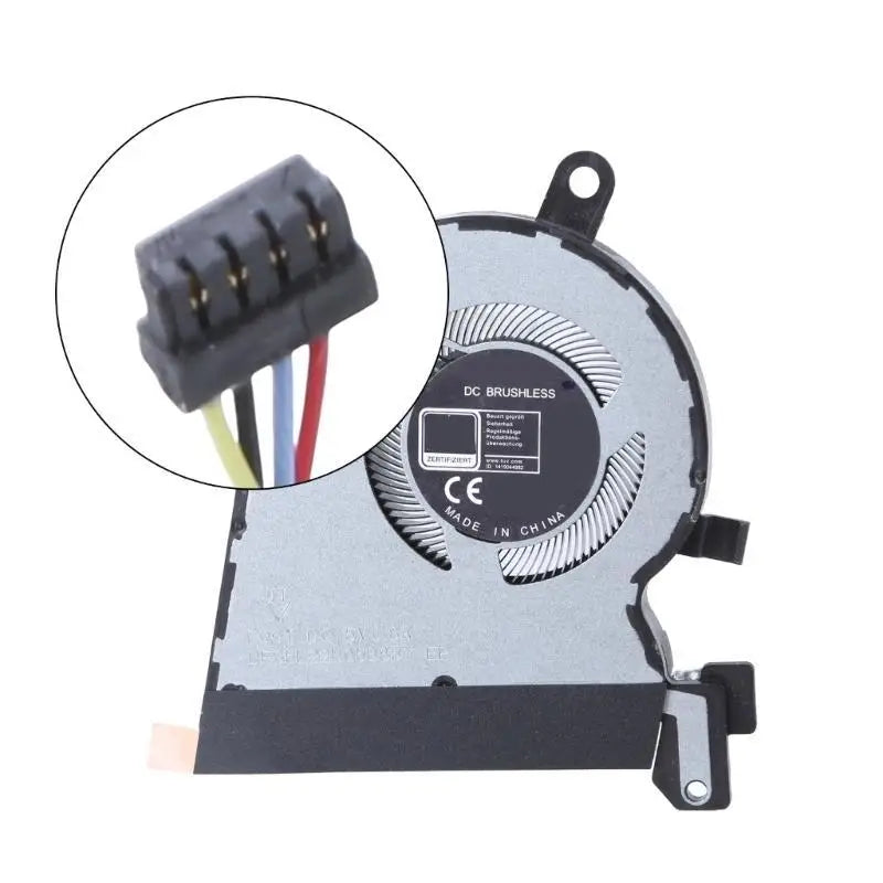 652F CPU Cooling Fan Coolers X13 GV302X GV302XI GV302XU Laptops Zpaxo