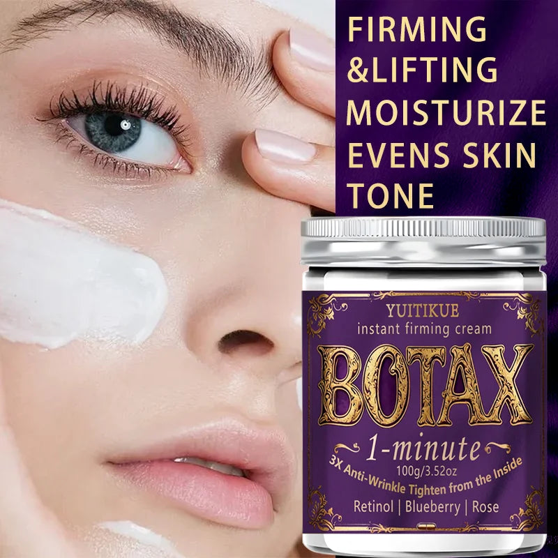 Instant Firming Face Cream – Retinol, Blueberry & Rose 100g Firming Face Cream Zpaxo