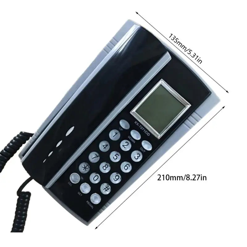 652F KX 071 Fixed Telephone Caller Display Home Offices Batteryfree Zpaxo