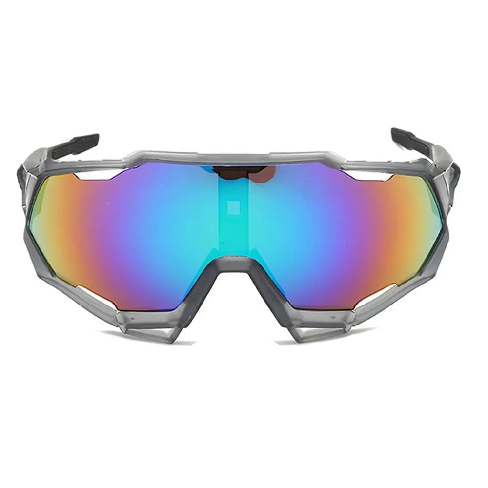 Outdoor Cycling Sunglasses UV400 Protection Windproof Glasses Men Women Sports Sunglasses Riding Fishing Runing Hikking Eyewear Zpaxo