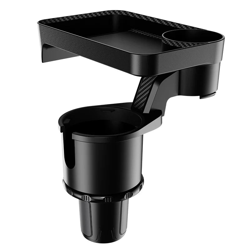 Premium Car Cup Holder Expander Multi-function Drink Food Table
