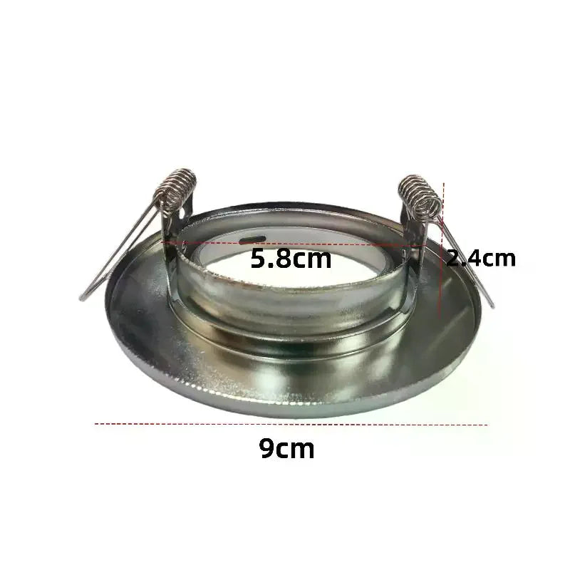Round Fixture Downlight Led Holders Cutout Bulb Holder Recessed Spot Zpaxo