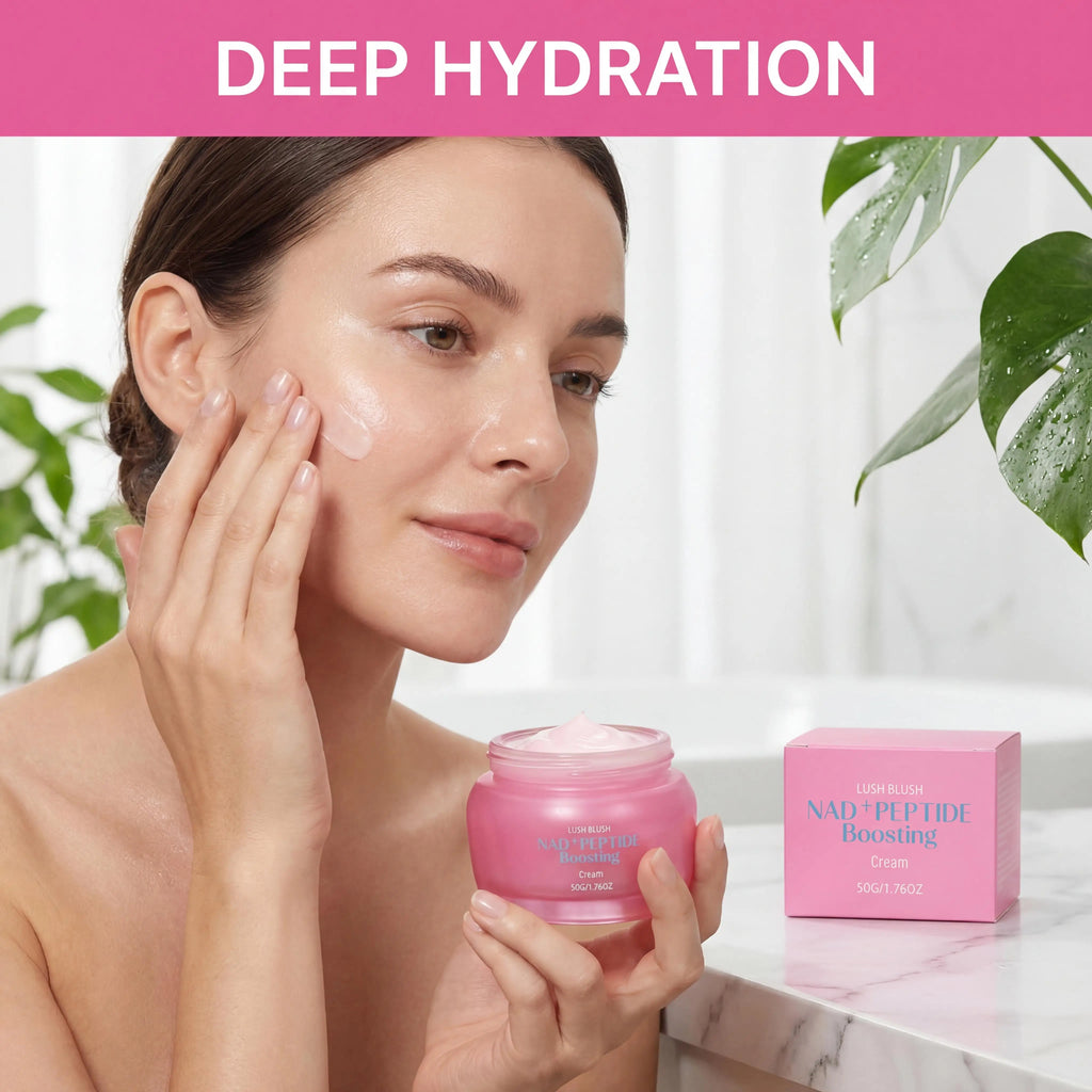 NAD+ Peptide Boosting Cream – Anti-Wrinkle Lifting Face Cream Anti-Aging Face Cream Zpaxo