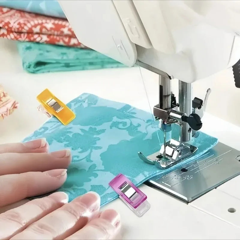 Colorful Multipurpose Sewing Clips – Assorted Craft Clip Set Sewing Clips Set Zpaxo