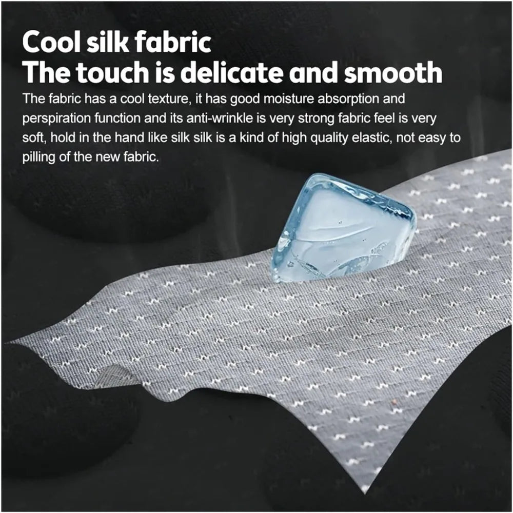 Breathable Cooling Car Seat Cover – Universal Fit Cushion Pad